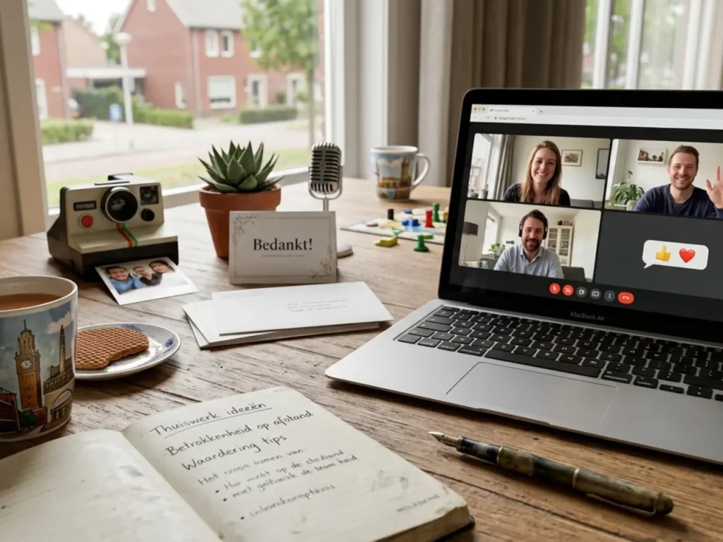 Waardering, thuiswerken, Jobwrewards